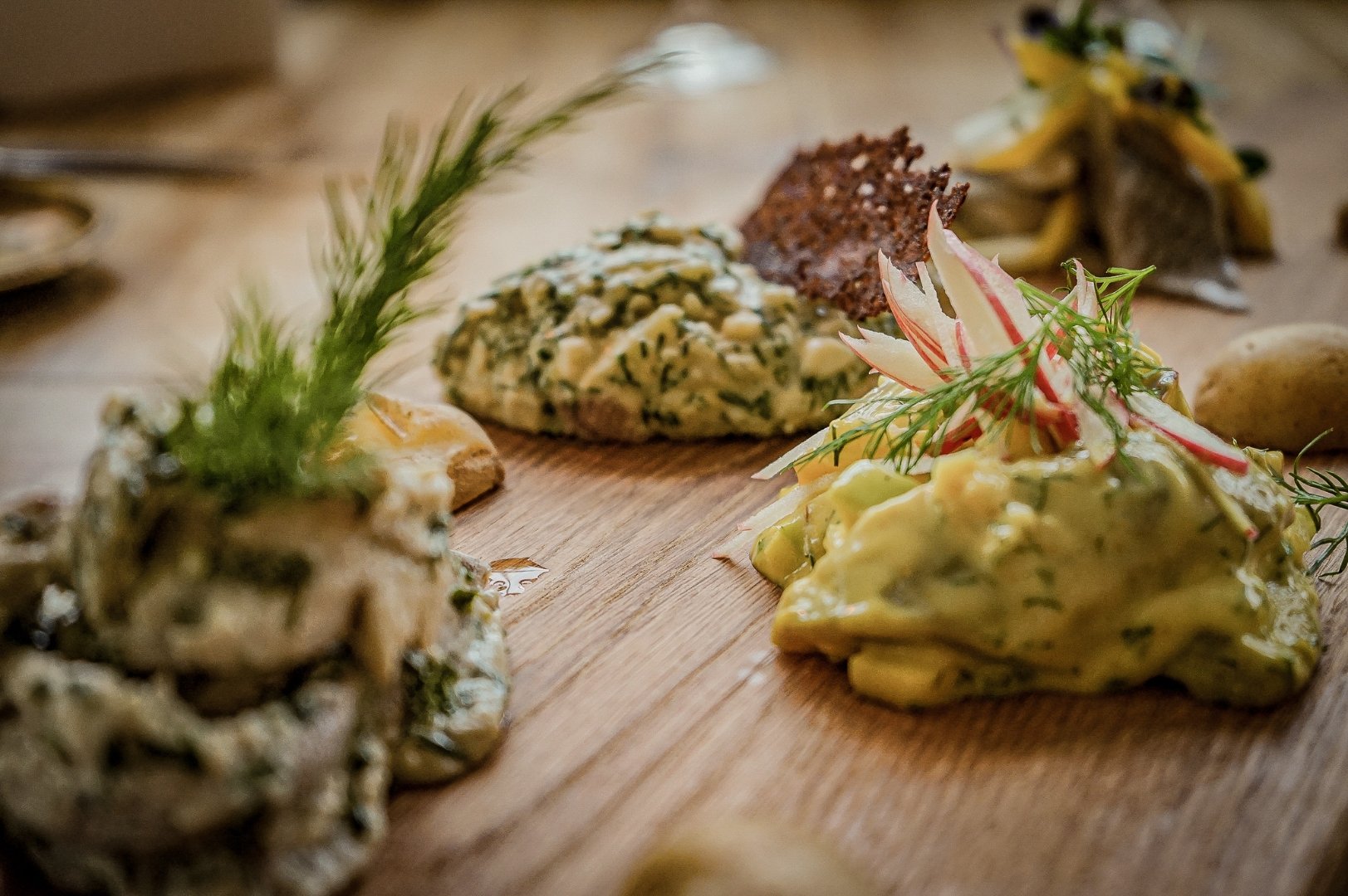 Årets ”Hvenska” Julbord - på kvällen