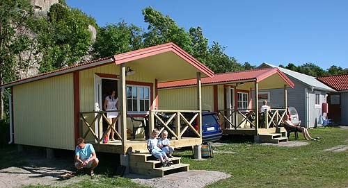 Cottage with 4 beds and WC/shower. 16 sqm, Area. Golfbyn No 71-75
