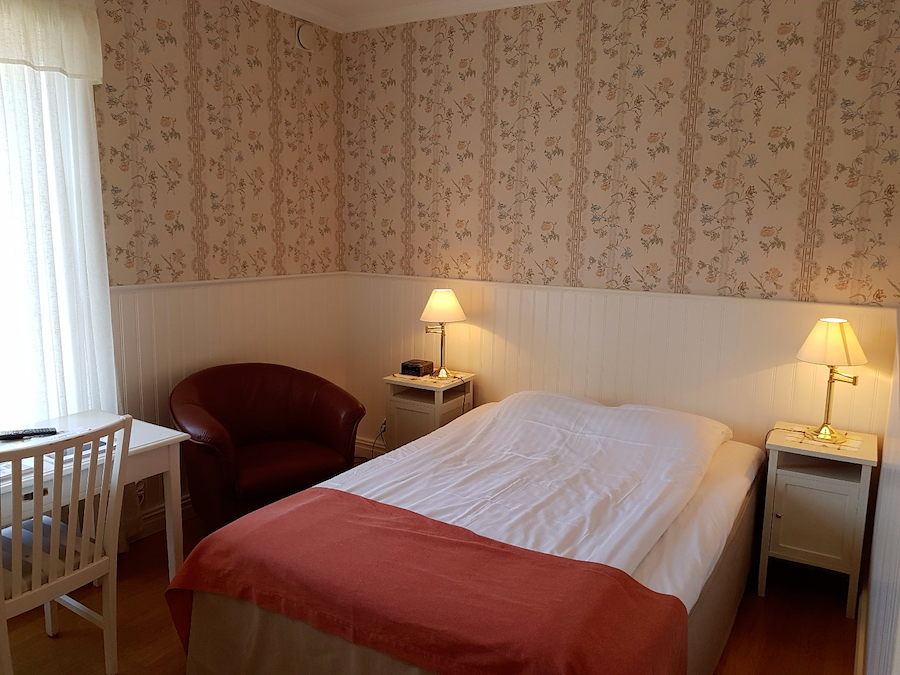Dubbelrum huvudbyggnad 140 säng