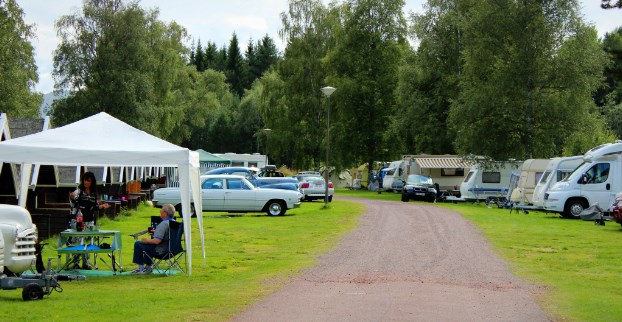 Kampeerplaats caravan/camper met elektriciteit