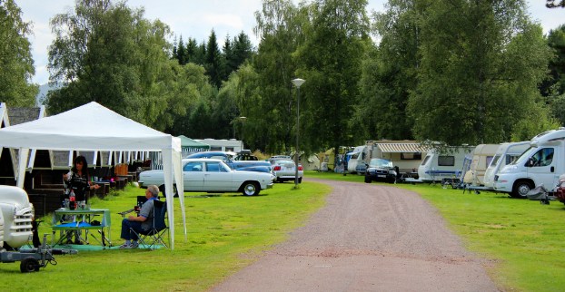 Camping pitch caravan/motorhome without electricity