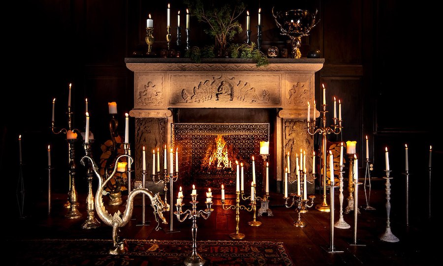 Candlelight middag