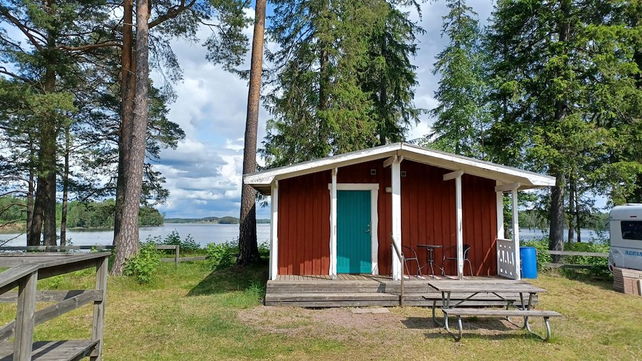 Cottage Gädda (4 beds, no WC/shower)
