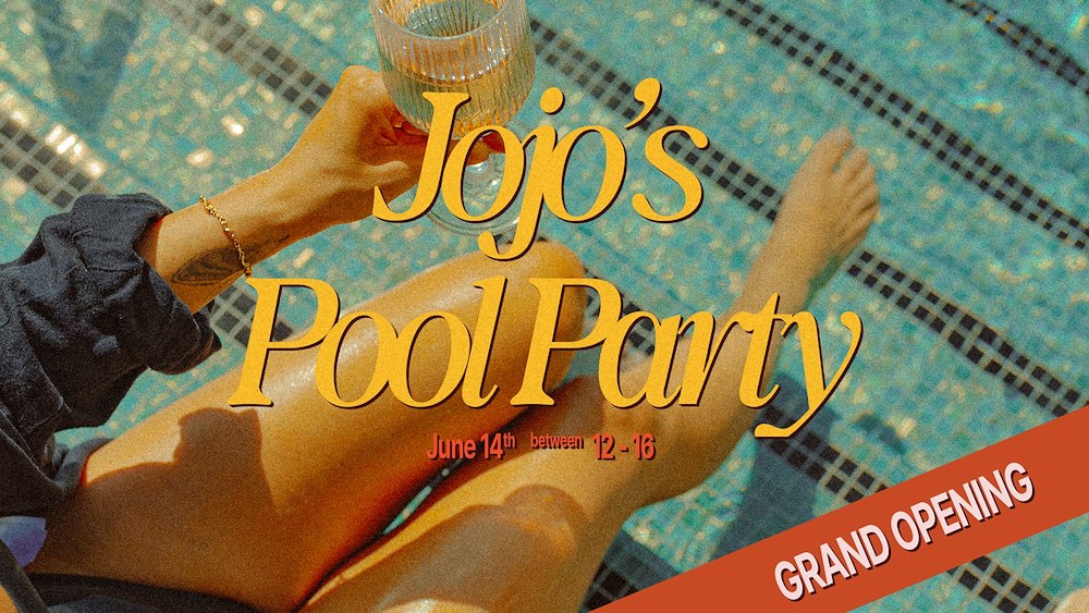 Image of Jojos Poolparty - Grand Opening [14/6]