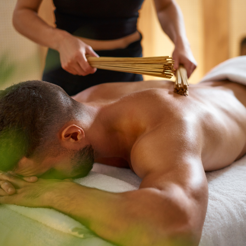 Bambumassage | 20 min