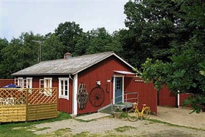 Cottage no 7 "Hönshuset" (7 beds, 72 m², WC/shower)