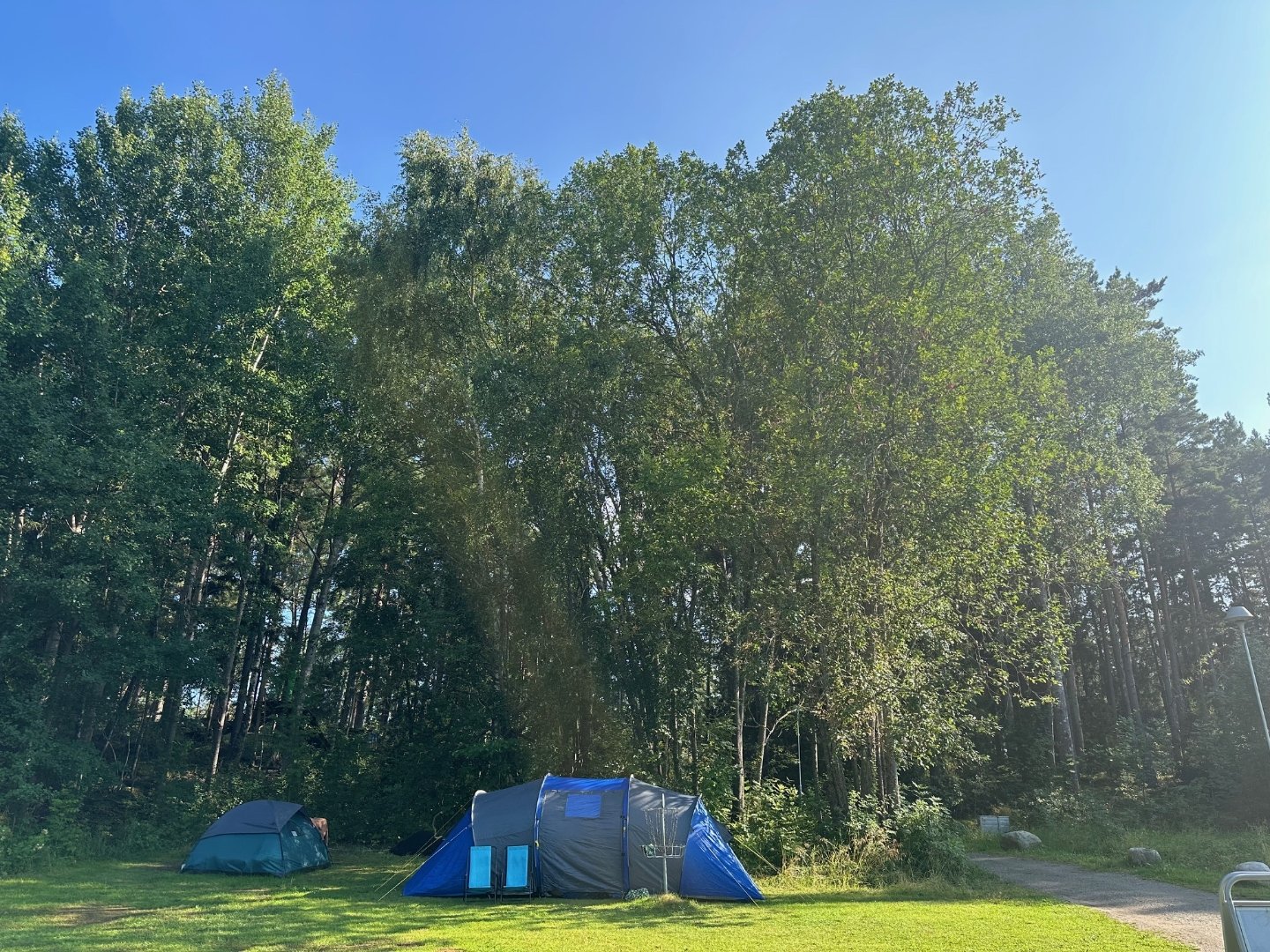 Zeltplatz ohne Strom