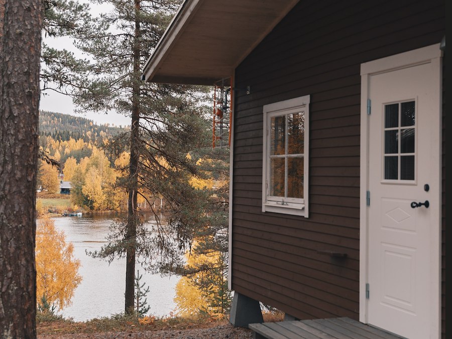 Hotel cottages