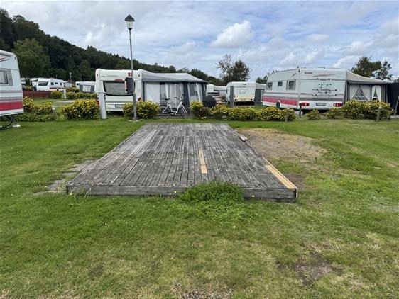 Camping pitch caravan/motorhome with electricity No. 115
