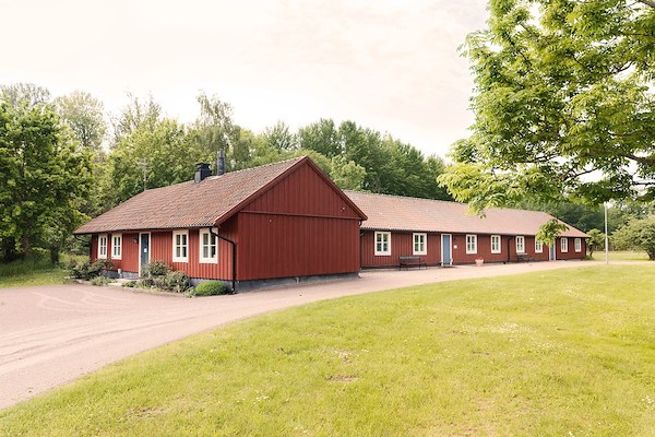 Double room in Humlehuset 