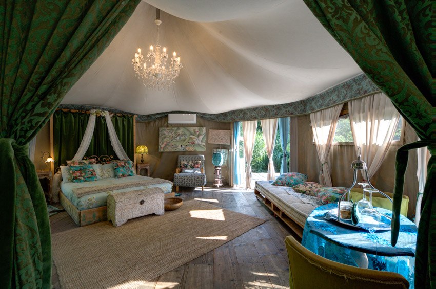 Tent Kaki