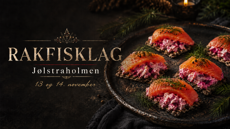 Rakfisklag, Jølster. 13 og14 November