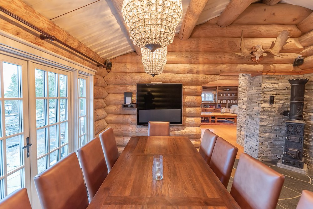 Ekstra bilde 37/52 av Chalet De Luxe 518 ******