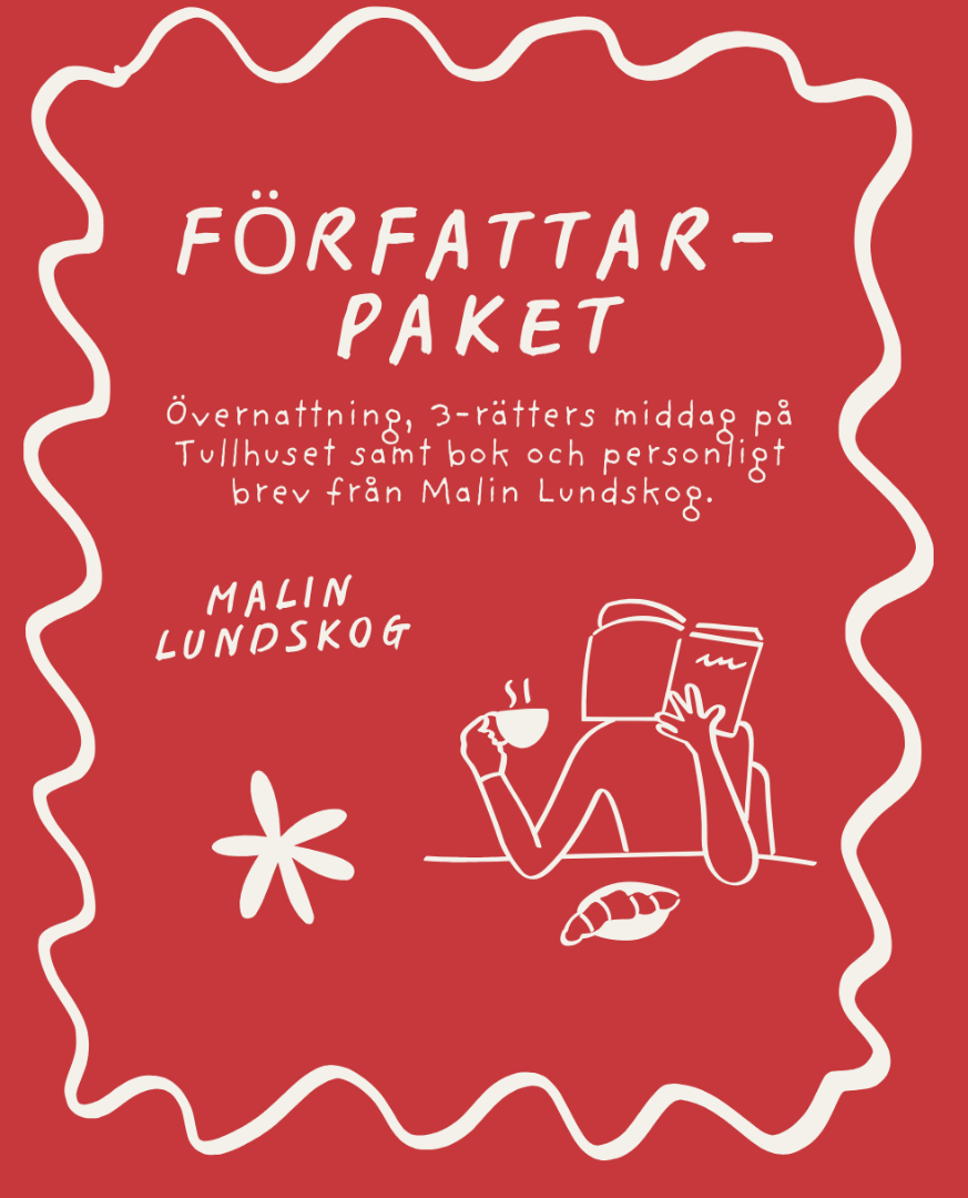 Hönö Sjöbodar x Tullhuset - Författarpaket-image