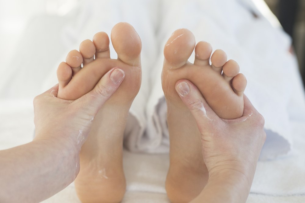 Image of Fotmassage 25 min