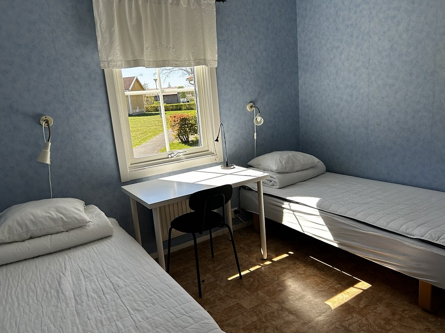 Hostel 2-Bett-Zimmer