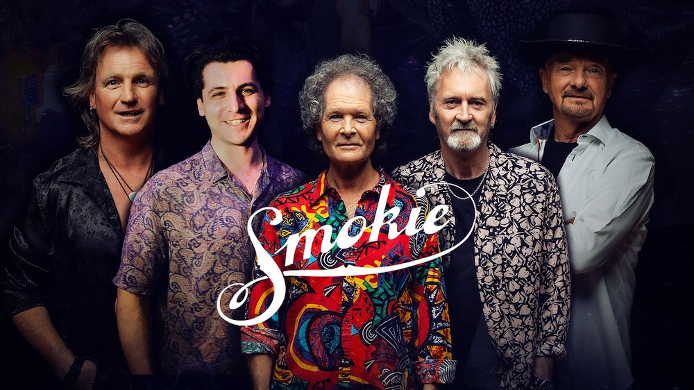 Smokie ”The Legacy Tour” – Konsertpaket - 20 NOV