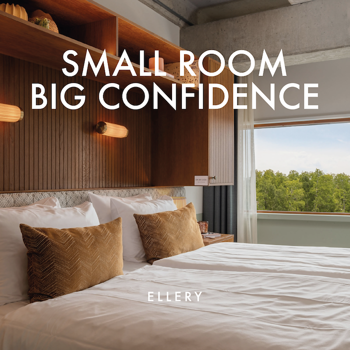 Petite Double Mini Small – our smallest room!