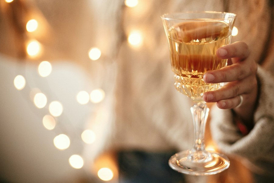 Julweekend på Sånga - sen sittning