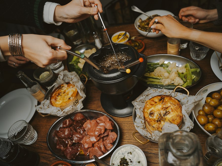 Fondue Mont d’Or på Rambler
