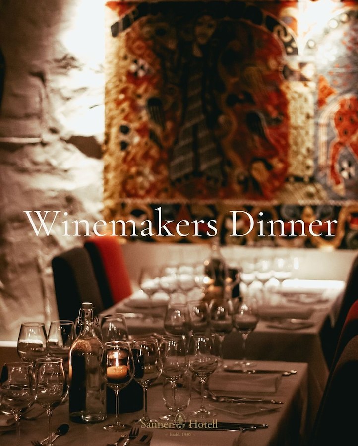 Winemakers dinner 