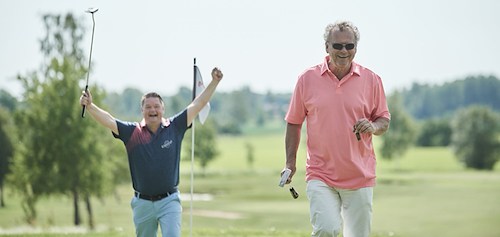 Boka Golfpaket
