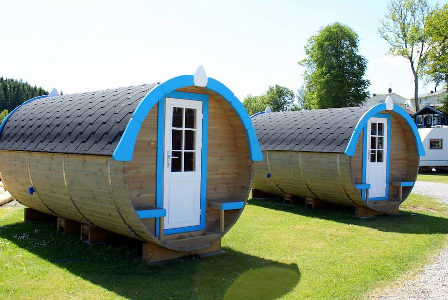 Camping-Barrel
