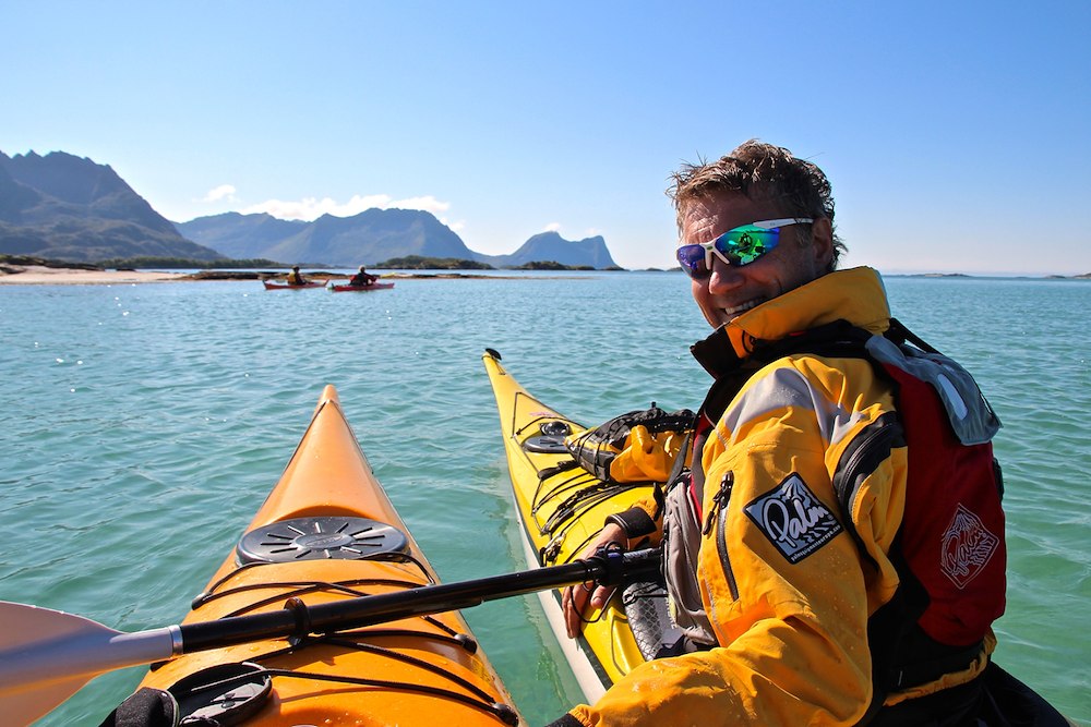 Kayak package 2 nights incl. guided tours