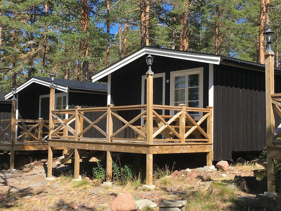 Cottage (4 beds, 20 sq m, without WC/shower)