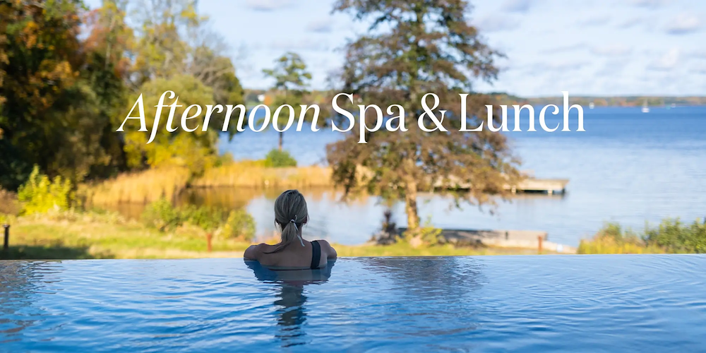 Image of Afternoon Spa & Lunch - Spa 13.00-16:00