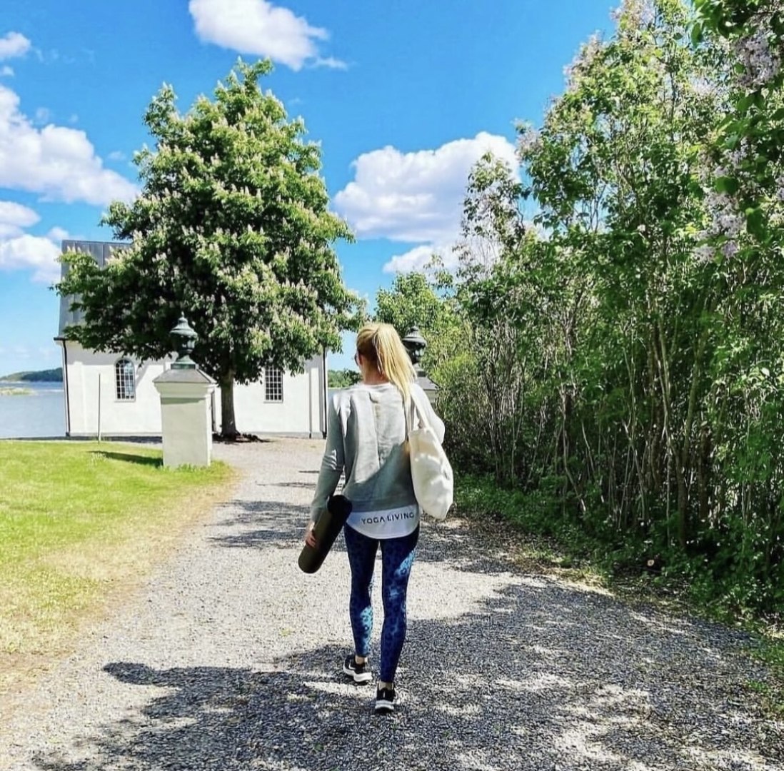 Image of Yoga på Slottet med Jenny 4 juli