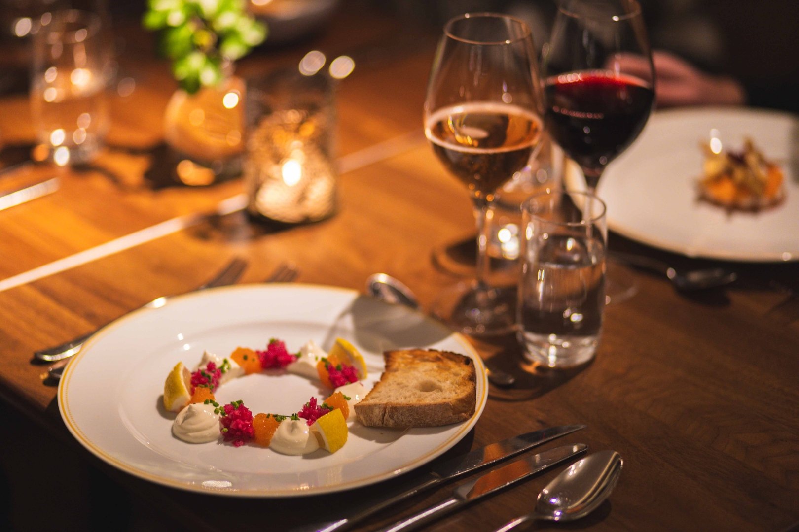 Image of Bubbelprovning & middag inför nyår