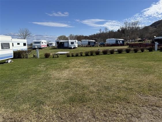 Camping pitch caravan/motorhome with electricity No. 104C