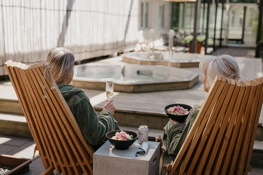 Förmiddagsspa & Caesarsallad 11.00-14.00