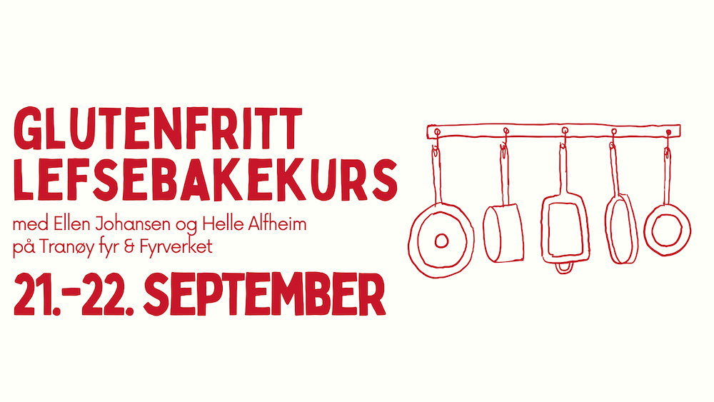 Primærbilde av Glutenfritt lefsebakekurs