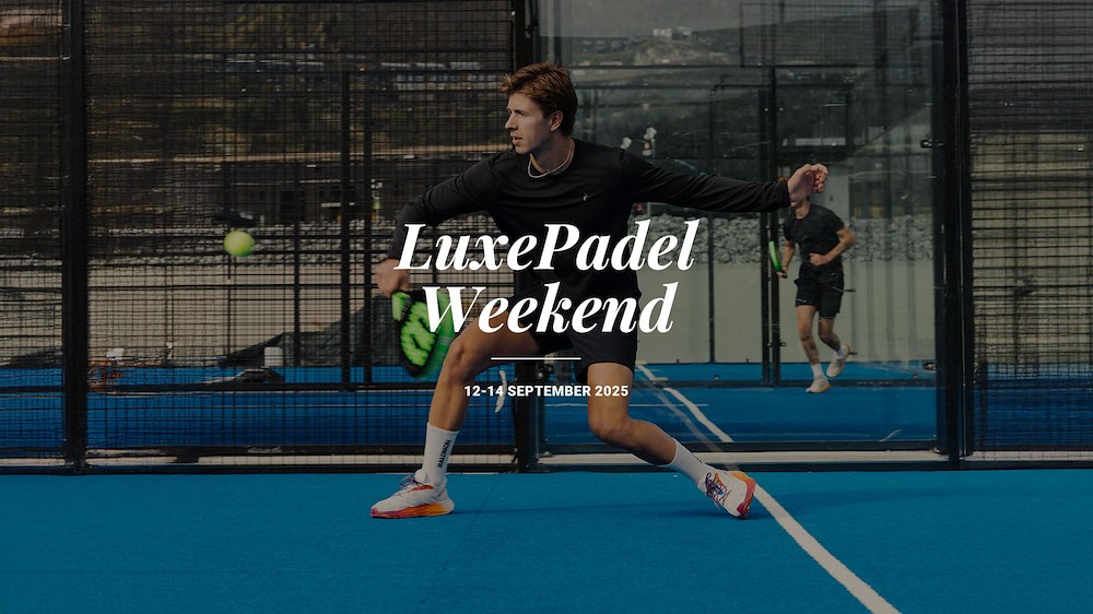Primærbilde av LuxePadel Weekend at Fyri Resort 12-14/9