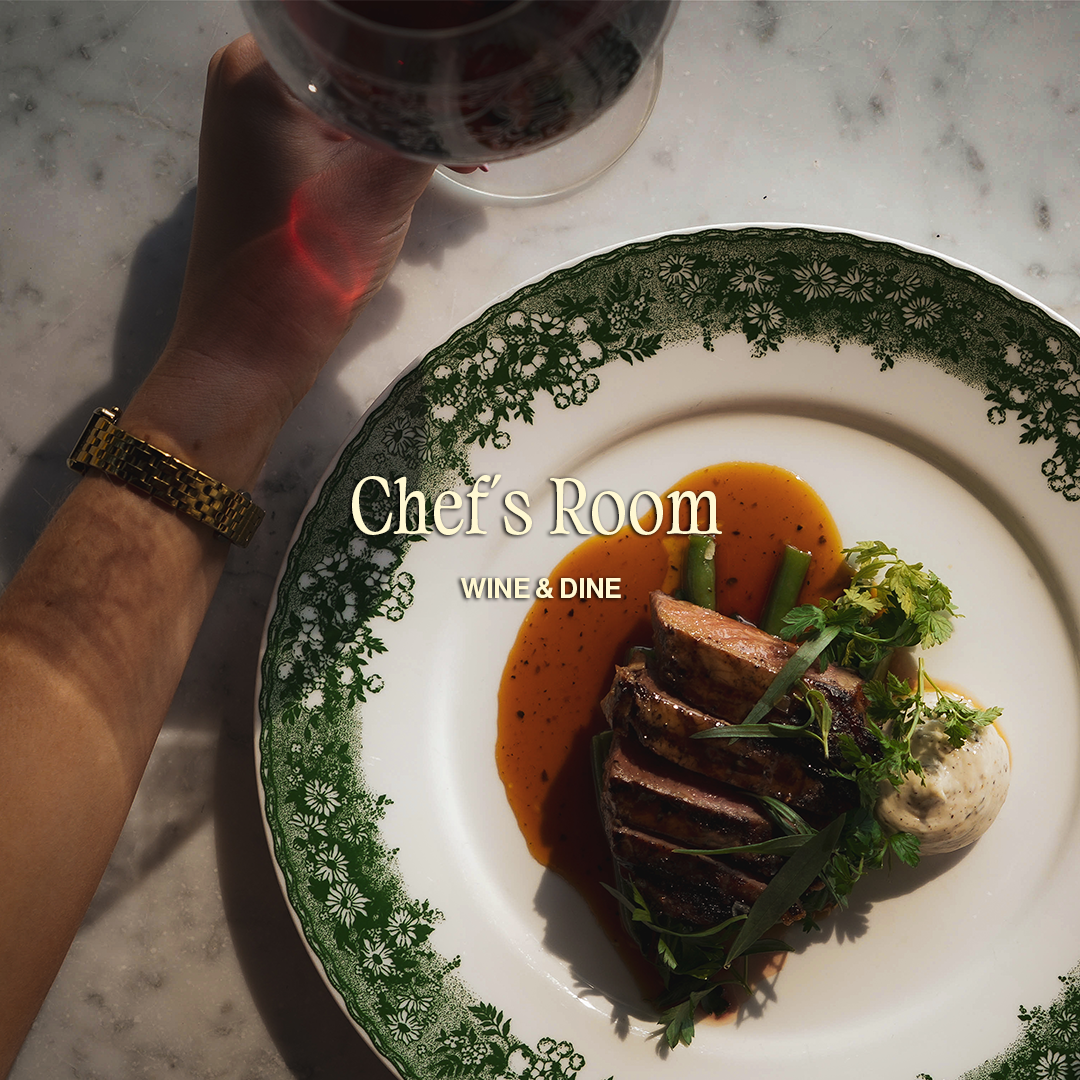 Chefs Room Wine and Dine 