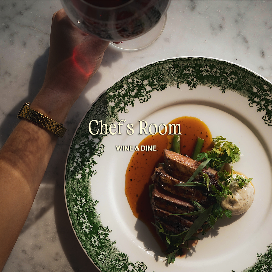 Chefs Room Wine and Dine 