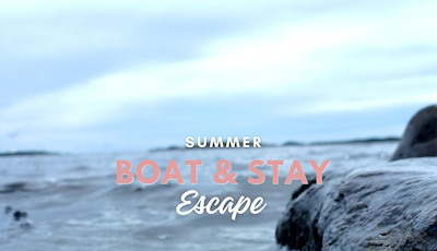 Boka Summer Boat and Stay escape