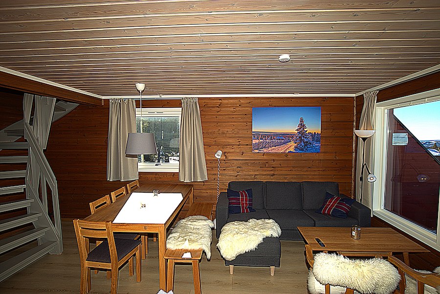 Ferienwohnung für 8 Personen mit 1 Schlafzimmer und Dachzimmer