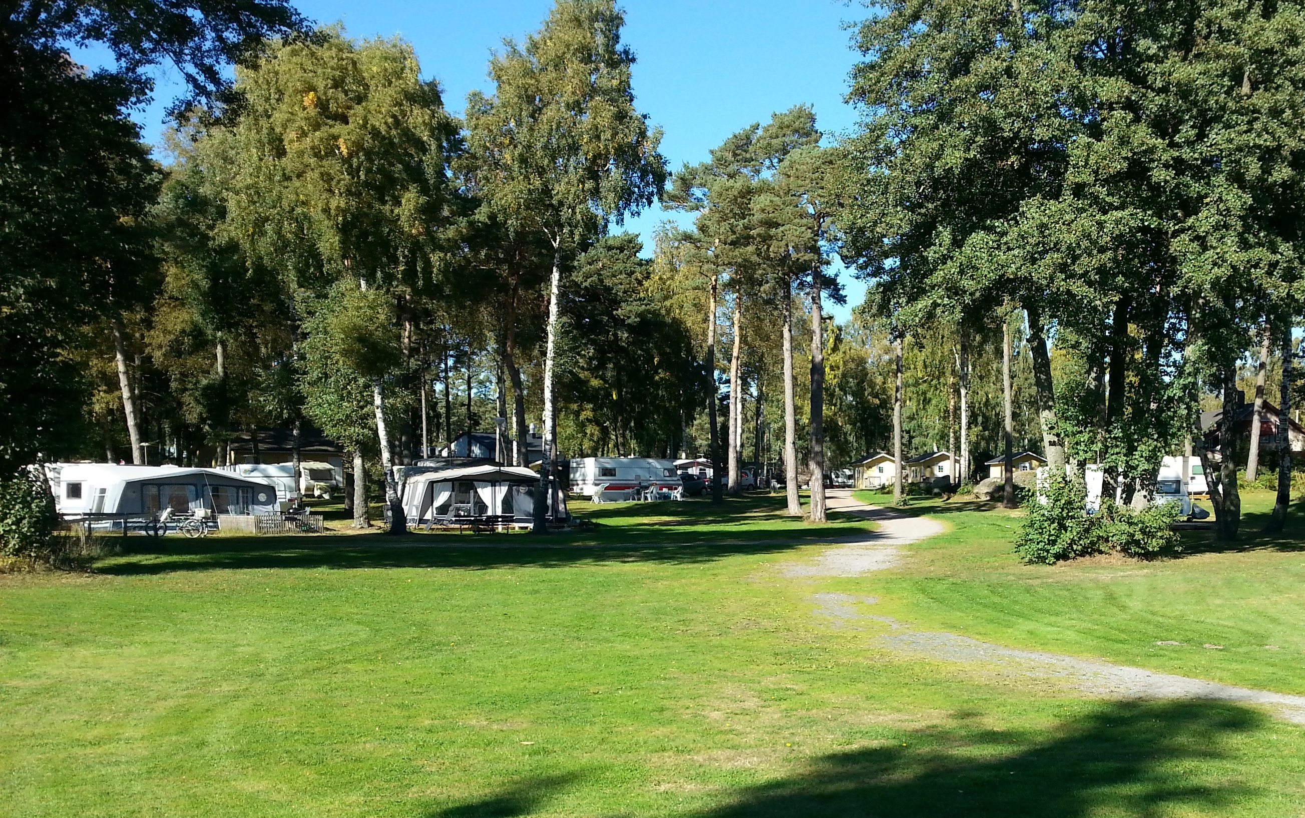Zeltplatz Motorrad/Fahrrad