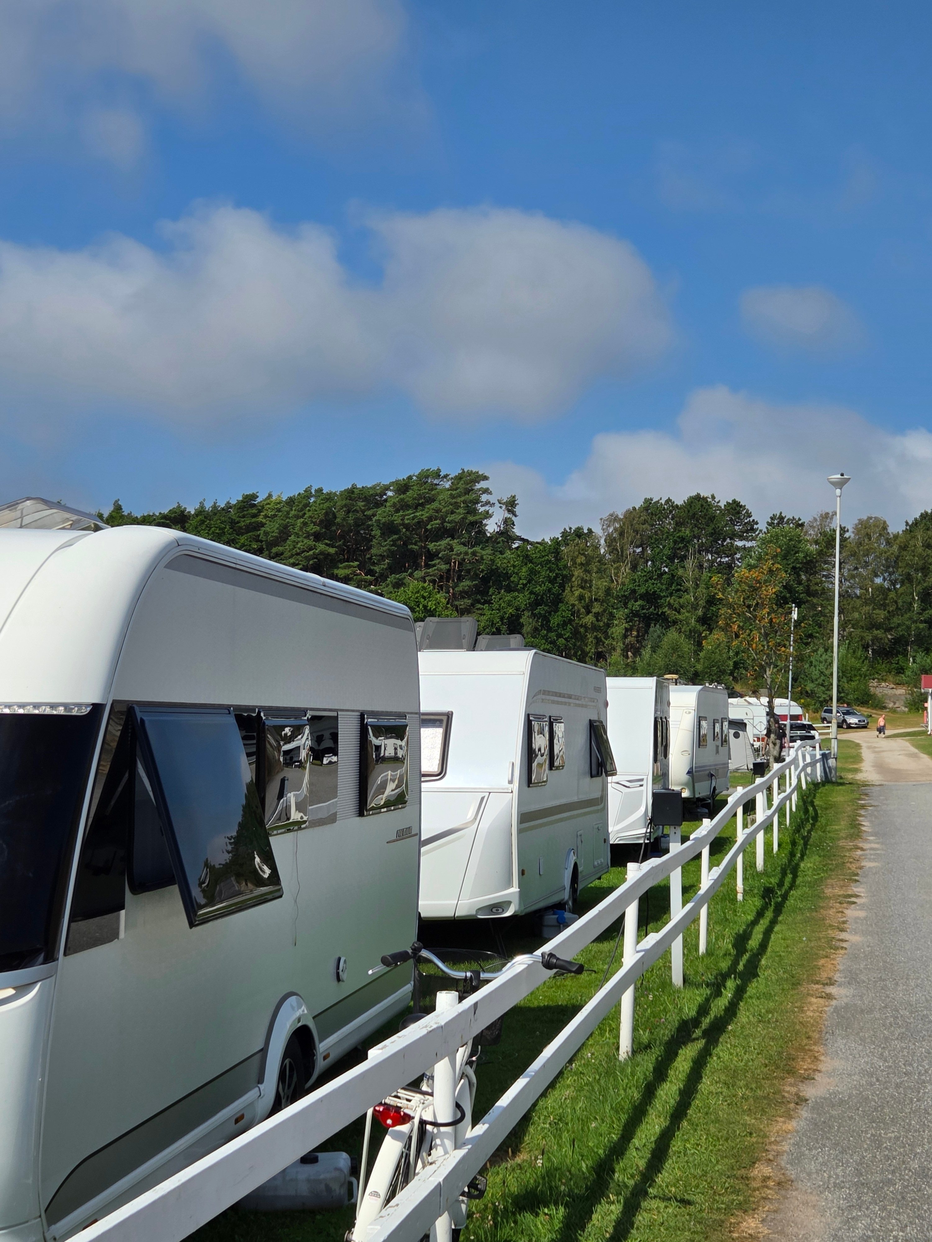 Campingtomt Ängen (max 7 meter)