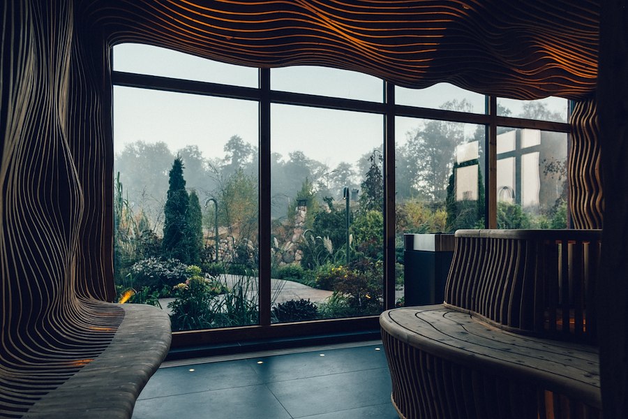 4-course Dinner & Evening Spa
