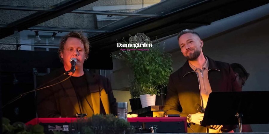 Daniel Bentzen och Gustaf Brandt