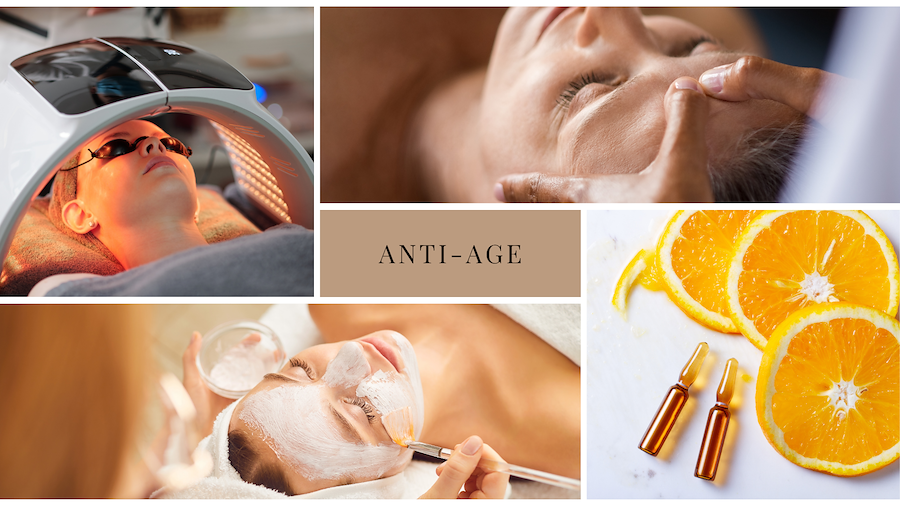 Anti-age m. Vitamin-C boost & Celluma led | 45 min