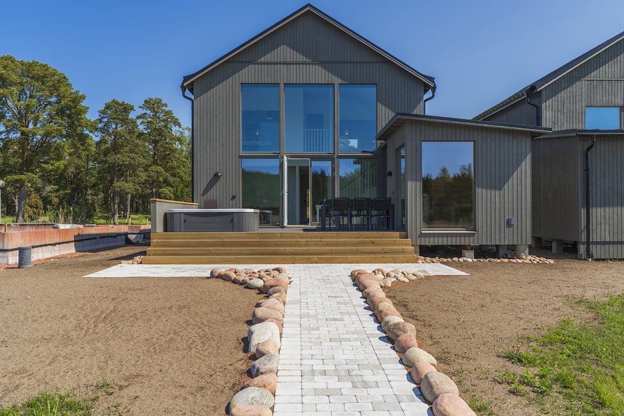 Strandby Villa 3, 7 henkilöä