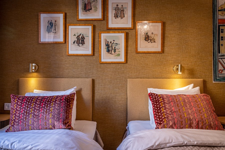 Compact Twin Room