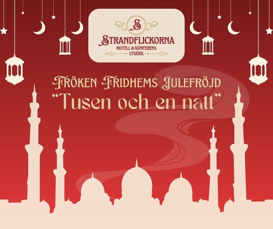 Image of Julefröjd "Tusen och En Natt" - utan övernattning