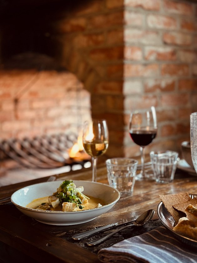 Boka Foodie-paketet på Siggesta Gård