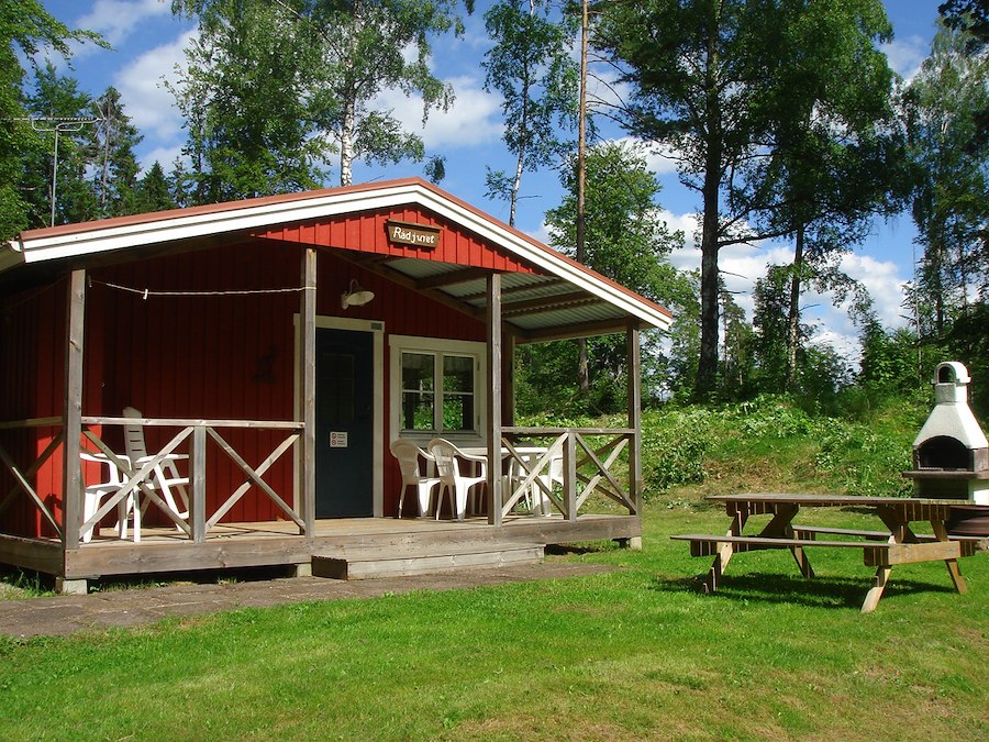Cottage no 15 "Rådjuret" (4  beds, 40 m², WC/shower)